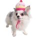 Pet Krewe Cupcake Hat - Dog Cupcake Costume - One Size Fits Most - Perfect for Halloween Christmas Holiday Parties Photoshoots Gifts for Dog lovers