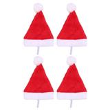 Christmas Dog Pet Santa Hat Headband Cat Costumes Headgear Puppy Headwear Costume Xmas Headdress Cats Caps