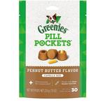 Greenies Greenies Pill Pocket Peanut Butter Flavor Dog Treats Large - 30 Treats (Capsules)