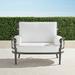 Carlisle Oversized Cuddle Lounge in Slate Finish - Rain Glacier, Standard - Frontgate