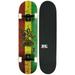 Krown Skateboard Pro Trinity Rasta Complete