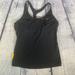 Nike Tops | Nike Livestrong With Built In Bra Tank Top Black | Color: Black | Size: N/A