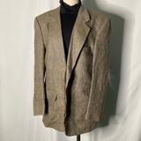 Burberry Suits & Blazers | Burberrys' 2 Buttons Long Sleeves Blazer Suit Jacket | Color: Brown/Cream | Size: Medium