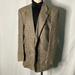 Burberry Suits & Blazers | Burberrys' 2 Buttons Long Sleeves Blazer Suit Jacket | Color: Brown/Cream | Size: Medium