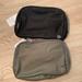 Lululemon Athletica Bags | Lululemon Everywhere Belt Bag Lot Of 2 Large Belt Bags Black Grey Sage Nwt | Color: Black/Green | Size: Os