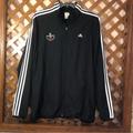 Adidas Jackets & Coats | Adidas “University Of Arkansas Sports Hall Of Honors” Jacket | Color: Black/White | Size: Xl