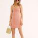 Free People Dresses | Free People Short N’ Sweet Plaid Mini Dress New S | Color: Pink | Size: S