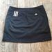 Adidas Shorts | Adidas Workout/ Tennis Skirt | Color: Black/White | Size: 10