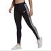 Adidas Pants & Jumpsuits | Adidas Nwt Classics Essentials 3-Stripes Tights Leggings Size S | Color: Black/White | Size: S