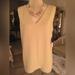 Nine West Tops | Nine West Nwt Gold/Ivory Top Size Xl | Color: Cream/Gold | Size: Xl