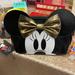 Disney Bags | Disney Minnie Mouse Travel Makeup Bag | Color: Black | Size: Os