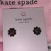 Kate Spade Jewelry | Kate Spade Earrings -Spade And Studs Nwt | Color: Black/Gold | Size: Os