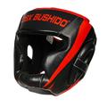 DBX BUSHIDO Unisex-Adult ARH-2190R-S Größe S-Besser Trainieren Kickboxen, MMA, Muay Thai und Box Training-Kopfschützer für Kampfsport, Taekwondo, Karate, Krav MAGA-Sicheres Sparring, Black, S