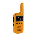 MOTOROLA Talkabout T72 Radio bidirectionnelle 16 canaux 446.00625-446.19375 MHz Orange