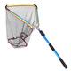 SHUAIGUO 200cm/79 Inch Telescopic Aluminum Fishing Landing Net Fish Net with Extending Telescoping Pole Handle