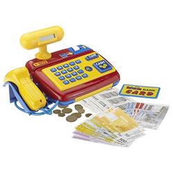 Theo Klein 9330 - Electronic Cash Register with Scanner, Toy