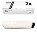 2x Eurotone Toner for OKI MC 853 873 wie 45862840 Black Set Cartridges Printer Cartridges