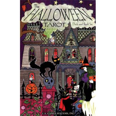 The Halloween Tarot Deck & Book Set: 78-Card Deck ...