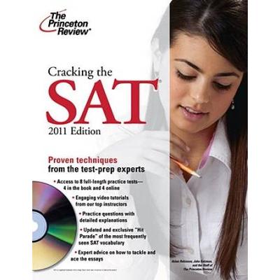 Cracking the SAT with DVD Edition College Test Pre...