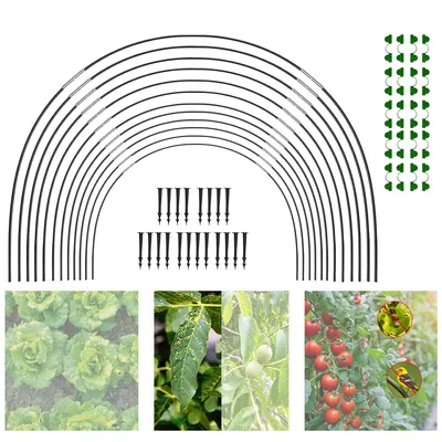 Tunnel de Plantation et de user inage en Serre Cerceau de Support Outils pour le Jardin