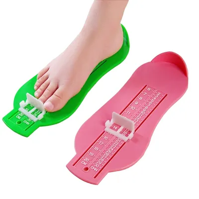 Outil de mesure de la taille des chaussures pour enfants dispositif pour bébé kit de règle