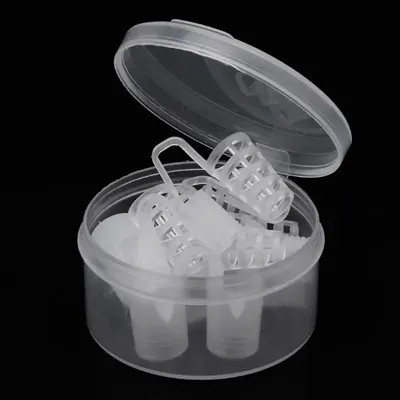 DUAI – pince-nez Anti-ronflement 8 pièces dispositif d'aide au sommeil avec boîte Portable soins