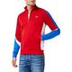 Lacoste Herren Sh9377 Sweatshirts, Rot/Marina-Blanc, XL