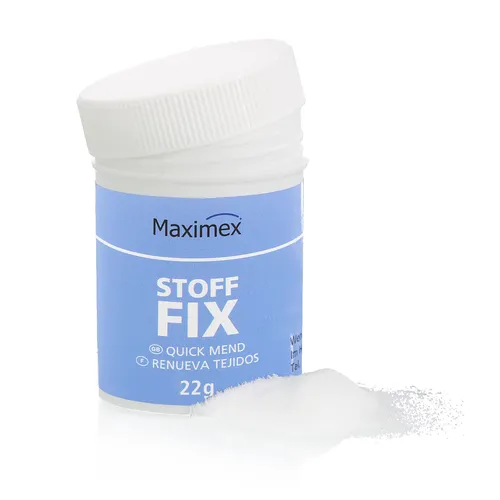Maximex Colle pour textiles, poudre, 22 g