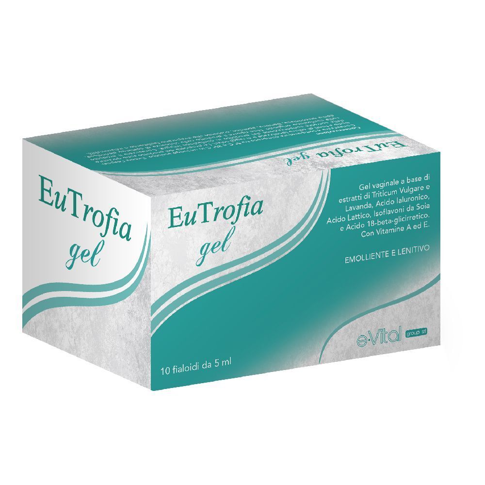 Eutrofia Gel 10Tubi Monod 5Ml 10x5 ml Pipette monodose