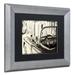 Trademark Fine Art 'Classic Car' by Philippe Hugonnard Framed Photographic Print on Canvas in Black/White | 0.5 D in | Wayfair PH0199-S1114BMF