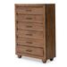 Brooklyn Walk 6 Drawer Chest Wood in Brown Michael Amini / Kathy Ireland Home Designs | 56 H x 40.75 W x 19 D in | Wayfair KI-BRKW070-408N