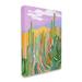 Stupell Industries Modern Desert Scenery Cactus Plants by Laura Marr - Wrapped Canvas Painting Canvas in Green/Indigo/Yellow | Wayfair