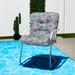 Vera Bradley Outdoor Seat/Back Cushion Polyester in Gray | 5 H in | Wayfair 62-137-011001-EC