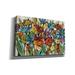 Red Barrel Studio® 'Confetti Floral I' By Silvia Vassileva, Canvas Wall Art, 26"X18" Canvas, Wood | 18 H x 26 W x 0.75 D in | Wayfair