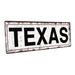 17 Stories Outdoor Texas Sign, Wall Art For Home Decorating, Office Art, Doctor, Dentist, Signs For Retail Locations, Business Signs | Wayfair