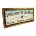 Trinx Framed, Indoor Welcome To Our Deck Sign, Wall Art For Sunroom Signs, Outdoor Living, Garden Signs, Nursery, Veranda, Yard Signs | Wayfair