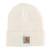 Carhartt Accessories | - New Stock White Carhartt Youth Watch Beanie Hat | Color: White | Size: Osb