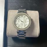 Michael Kors Jewelry | Michael Kors Parker Silver Dial Stainless Steel Watch 39mm | Color: Silver | Size: 39mm