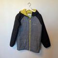 Columbia Jackets & Coats | Boys Columbia Lightweight Winter Puffer Coat Gray/Yellow/Black Zippered Xl | Color: Gray/Yellow | Size: Xlb