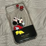 Kate Spade Cell Phones & Accessories | Kate Spade Minnie Mouse Iphone 11 Pro Case | Color: Black/Red | Size: Iphone 11 Pro