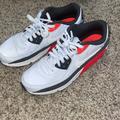 Nike Shoes | Boys Nikes | Color: Gray/Red | Size: 7bb