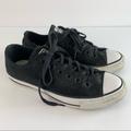 Converse Shoes | Converse Textured Black Lace Sneaker Shoes Asos 7 | Color: Black | Size: 7