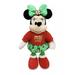 Disney Toys | Disney Store Minnie Mouse Medium 17" Holiday Christmas Plush 2020 New | Color: Red | Size: Osg