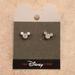 Disney Jewelry | Disney Cubic Zirconia Mickey Earrings | Color: Silver | Size: Os