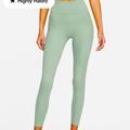 Nike Pants & Jumpsuits | Brand New Nike One Luxe Lightweight Green Leggings. | Color: Green | Size: 7/8