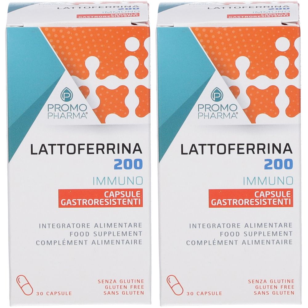 PromoPharma® LATTOFERRINA 200 IMMUNO 2x11,25 g Capsule