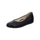 ara Damen Sardinia Ballerinas, SCHWARZ, 38 EU