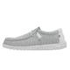 Hey Dude - Herren Wally Sox Slip-On Schuhe, Stone White, 38 EU