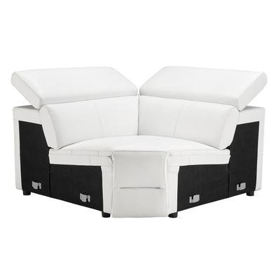 Verona Reclining Leather Sectional Corner Chair