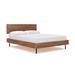 Gus* Modern Munro Bed Wood in Brown | 38.5 H x 85 W x 81.5 D in | Wayfair KSBDMUNR-WN-KG